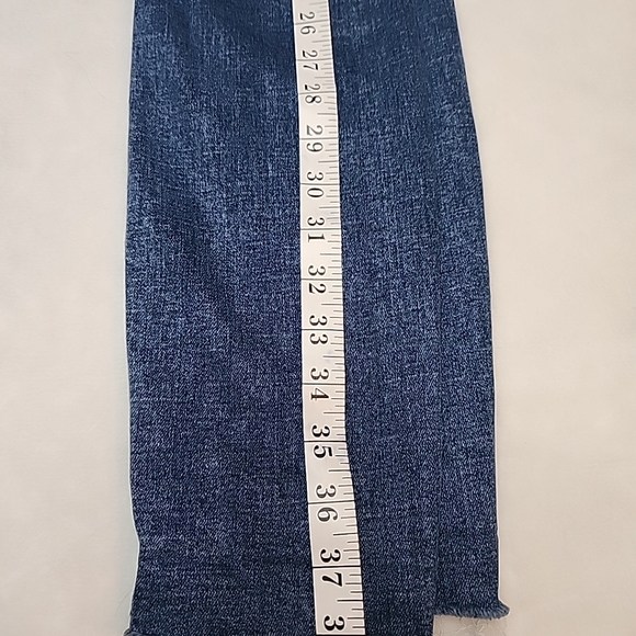 J CREW Women's 9" MID-Rise Skinny Button-Fly Jeans - Dark Wash - Sz 27 - Picture 7 of 9